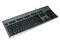 Teclado BenQ x120 en Español, USB/PS2. Color Negro con Plateado.