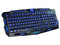 Teclado Gamer BRobotix 420028 con iluminación RGB Tricolor, USB.