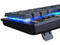 Teclado y Mouse BRobotix 458977 a prueba de agua, USB, RGB. Color Negro.