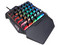 Teclado Gamer BRobotix One Hand, RGB, USB. Color Negro.