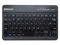 Mini Teclado Inalámbrico BRobotix, Bluetooth, Color Negro.