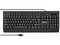 Teclado Alámbrico BRobotix 6007181, Antiderrames, USB, Color Negro.