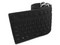 Teclado Flexible Brobotix, USB. Color Negro.