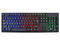 Teclado BRobotix K630 RGB, USB. Color Negro.