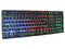 Teclado BRobotix K630 RGB, USB. Color Negro.
