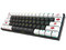 Teclado Mecánico Gamer Check Point NINJA AKATSUKI NA-KX400-AK, Red Switches, RGB, USB. Color Negro. (Versión Naruto).