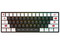 Teclado Mecánico Gamer Check Point NINJA AKATSUKI NA-KX400-AK, Red Switches, RGB, USB. Color Negro. (Versión Naruto).