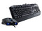 Teclado Gamer y Mouse CM STORM Devastator Gaming Combo, USB, LEDs azul.