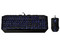 Teclado Gamer y Mouse CM STORM Devastator Gaming Combo, USB, LEDs azul.