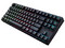 Teclado Cooler Master Gaming Master Key Pro S, USB, Cherry MX Red, (Versión en inglés).