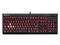 Teclado Gamer Mecánico Corsair Strafe Cherry MX, LED rojo, USB, (Versión en Español).