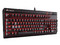 Teclado Gamer Mecánico Corsair Strafe Cherry MX, LED rojo, USB, (Versión en Español).
