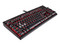 Teclado Gamer Mecánico Corsair Strafe Cherry MX, LED rojo, USB, (Versión en Español).
