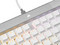 Teclado Mecánico Gamer Corsair K70 Pro, Iluminación RGB, USB. Color Blanco. (Versión en Inglés)