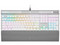 Teclado Mecánico Gamer Corsair K70 Pro, Iluminación RGB, USB. Color Blanco. (Versión en Inglés)