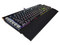 Teclado Gamer Mecánico Corsair K95 RGB Plantinum, USB, Cherry MX Speed, (Versión en Español).