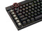 Teclado Gamer Mecánico Corsair K100 RGB, USB. Color Negro. (Versión en Inglés)