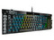 Teclado Gamer Mecánico Corsair K100 RGB, USB. Color Negro. (Versión en Inglés)