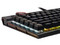 Teclado Gamer Mecánico Corsair K100 RGB, USB. Color Negro. (Versión en Inglés)