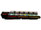 Teclado Gamer Optomecánico Corsair K100 CH-912A01A-NA, USB, iCUE RGB. Color Negro.