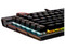 Teclado Gamer Optomecánico Corsair K100 CH-912A01A-NA, USB, iCUE RGB. Color Negro.