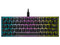 Teclado Gamer Mecánico Corsair K65, Switch Cherry MX, RGB, USB, Color Negro, (Versión en Español)