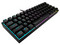 Teclado Gamer Mecánico Corsair K65, Switch Cherry MX, RGB, USB, Color Negro, (Versión en Español)