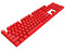Set de Keycaps Corsair CH-9911020-NA Doble Shot, 104 Teclas. Color Rojo.