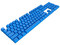 Set de Keycaps Corsair CH-9911030-NA Doble Shot, 104 Teclas. Color Azul.
