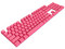 Set de Keycaps Corsair CH-9911070-NA Doble Shot, 104 Teclas. Color Rosa.