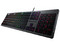Teclado Gamer Cougar VANTAR S RGB, USB, Versión en Inglés. Color Negro.