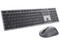 Kit de Teclado y Mouse Inalámbricos DELL KM7321W, Bluetooth, Receptor USB (Versión en español de Latinoamérica). Color Gris.
