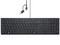 Teclado DELL KB525C 580-BBVL, Alámbrico, USB Tipo C y A. Color Negro. (Versión en Inglés).