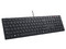 Teclado DELL KB525C 580-BBVL, Alámbrico, USB Tipo C y A. Color Negro. (Versión en Inglés).