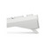 Kit de Teclado y Mouse Inalámbrico DELL KM5221W Pro, Receptor USB. Color Blanco. (Versión en Español).