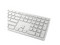 Kit de Teclado y Mouse Inalámbrico DELL Pro KM5221W, Receptor USB, Color Blanco.