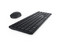 Kit de Teclado y Mouse, Dell KM5221W, Inalámbrico, RF Inalámbrico, Español, Color Negro.