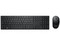 Teclado y mouse inalámbricos Dell KM5221W, idioma inglés, conexión USB, diseño ergonómico, batería de larga duración.