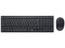 Kit de Teclado y Mouse Inalámbrico DELL PRO KM555, Receptor USB. Color Negro.
