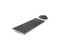 Kit de Teclado y Mouse Inalámbrico DELL KM7120W, Bluetooth. Color Plata.