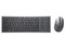 Kit de Teclado y Mouse Inalámbrico DELL KM7120W, Bluetooth. Color Plata.