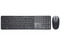Kit de Teclado y Mouse DELL KM726, Bluetooth. Color Negro.