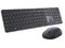 Kit de Teclado y Mouse DELL KM726, Bluetooth. Color Negro.