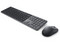 Kit Teclado y Mouse Inalámbrico Dell Pro Plus Slim KM726, Óptico, Bluetooth 6.0 y Receptor USB. Color Negro. (Versión en Español).