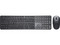 Kit Teclado y Mouse Inalámbrico Dell Pro Plus Slim KM726, Óptico, Bluetooth 6.0 y Receptor USB. Color Negro. (Versión en Español).
