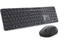 Kit Teclado y Mouse Inalámbrico Dell Pro Plus Slim KM726, Óptico, Bluetooth 6.0 y Receptor USB. Color Negro. (Versión en Español).