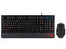 Teclado y Mouse Eagle Warrior Wild Beast Gaming Combo G75 - G15,  con retroiluminación LED en 3 colores, USB.