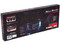 Teclado y Mouse Eagle Warrior Wild Beast Gaming Combo G75 - G15,  con retroiluminación LED en 3 colores, USB.