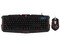 Teclado y Mouse Eagle Warrior Gaming Combo G79 - G16, Color Negro, USB.