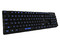 Teclado Multimedia Gamer Eagle Warrior G78, USB.